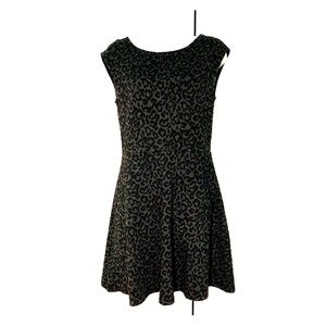 LOFT Animal Print Dress